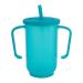 Sippy Cups - Spill Proof Cups with Handle and Straw | Toddler Feeding Supplies | Fits Most Cup Holders and Dishwasher Safe | no spil Lightweight Easy to Hold for Hot and Cold Beverages