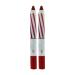 Nudes Makeup 2pc Lipstick Pencil Lip Liner Velvet Silk Lip Gloss Makeup Long Lasting Lipliner Pen Sexy Lip Tint Cosmetic Novice Easy To Use High Shade Velvet Mist Lipstick Lipliner Makeup Kits One Size S
