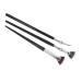 minkissy 1 Set Fan Mascara Brush Eyelash Brush Applicator Lash Fan Brush Lash Painting Tool Mascara Wands Mascara Brush for Lashes Eyelash Comb Separator Mascara Eyebrow Brush Eye Lashes 18.00X2.00X0.50CM