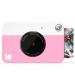 KODAK Printomatic Digital Instant Print Camera - Full Color Prints On ZINK 2x3" Sticky-Backed Photo Paper (Pink) Print Memories Instantly Pink Camera