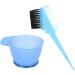 Hair Coloring Tinting Bowl DIY Hair Dye Stirrer Dyeing Comb Dye Brush Hair Dye Tools Set for Barber Shop Salons Home - Buy Online on GoSupps.com