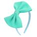 Bow Headbands for Girls - Pack of 18 5 Inch Ribbon Hairbows for Toddlers and Big Girls | Vivid Fashion Accessories with Wrapped Texture - Buy Online on GoSupps.com