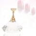 Nail Art Display Stand - Crystal Alloy Magnetic Nail Tips Holder | 4 Colors Available | Perfect for Manicure & Nail Salon - Buy Online on GoSupps.com