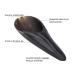 Ox Horn Gua Sha Scraping Board - Anti-Cellulite Massage Tool for Neck Waist & Legs | International Shipping Available - Buy Online on GoSupps.com