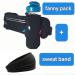 Generic Running Belt- Fanny Pack with Water Bottle Holder For Men &Women-Sport Pouch Belt for Fitness Jogging-Hiking-Travel-Cycling- Running Fanny Pack-No Bounce- Waterproof + Head Band  Fecompany - Buy Online on GoSupps.com
