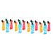 Healvian 16 STK toothbrush portable prosthesis brush cleaning brushes for the oral care soft born brush stops brush brush.