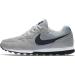 Nike Men's Md Runner 2-749794 Gymnastics Shoes 40 EU Grey Wolf Grey Black White 001