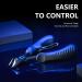 Wanmat Black Toe Nail Clippers - Podiatrist Recommended Toenail Clippers for Thick Nails, Seniors & Men - Manual Spring Design - Buy Online on GoSupps.com