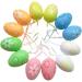 SETLNORA G Easter DIY Hand-Painted Eggs Kindergarten Coloring Toys Simulation Eggs Coloring Eggs Easy to Use - Buy Online on GoSupps.com