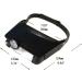 Premium Head Magnifier Hands Free Headband Magnifying Glass Jeweler's Loupe Bracket and Headband Great Performance Small Gift - Buy Online on GoSupps.com