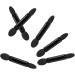 Baluue 150 Pcs Eye Shadow Applicator Eyeshadow Women Eyeshadow Brush Eyeshadow Brush Kit Black 150pcsx3pcs Blackx3pcs - Buy Online on GoSupps.com