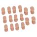 8 Pairs Silicone Toe Spacers - Bunion Corrector & Pain Relief - Reusable Skin Color - Buy Online on GoSupps.com