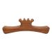 Colcolo Guasha Stick Wooden Massage Stick Manual Hand Massager Wooden Drainage Massager for SPA Neck Back Salon