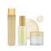 MAY COOP 3 STEP Moisturizing & Hydrating Korean Skincare Set - Raw Sauce Essnce Toner 150ML Moisturizer Face Cream Organic Activator Facial Serum All Skin Type