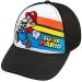 Nintendo Super Mario Boys Baseball Cap - Ages 4-12 Years - Many Styles and Colors - Adjustable - 100% Cotton Rainbow Mario
