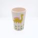Kids Bamboo Cups Set - 4 Cute Animal Designs, 12 oz Eco-Friendly & Shatter Resistant, BPA Free, Dishwasher Safe - White - Pack of 4 - Buy Online on GoSupps.com