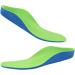 Healvian Kids Insoles - 3 Pairs Breathable Arch Support Inserts for Unusual Feet - Comfortable Plantar Foot Pads for Children - Buy Online on GoSupps.com