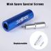PLUSMILE Bicycle Fork Star Nut Installer Set - Blue | Free Spare Screw & Start Nut Included (7/8 1 1-1/8) - Buy Online on GoSupps.com