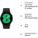 Samsung Galaxy Watch 4 40mm R865 Smartwatch GPS Bluetooth WiFi + LTE with ECG Monitor Tracker for Health Fitness Running Sleep Cycles Fall Detection - (Renewed) Black - Buy Online on GoSupps.com