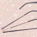 Buy Dookaa Vintage Silver Metal Glasses Brackets - Repair Parts & Spare Bars (1 Pair) | International Shipping Available - Buy Online on GoSupps.com