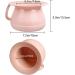 OOCOME Chamber Pot Bedpan Urinal Bottle - Pink Kids, Women, Men Urine Potty with Lids - Buy Online on GoSupps.com