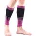 BESPORTBLE Calf Support Sleeve - Compression Wraps for Runners & Bike - Elastic Toeless Sock for Legs - Purple Leg Guard Shin Brace - Best Muscle Support for Sports - Buy Online on GoSupps.com