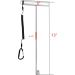 Stainless Steel Fishing Hook Remover Tool - Push/Pull Dehooker for Saltwater & Shark Hooks (13in) | Anti-Lost Design - Buy Online on GoSupps.com