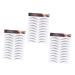 DRESSOOS Eyebrow Sticker 3 Sheets Waterproof Eyebrow Stickers Caboodle Eyebrows Eyebrow Tattoos Stickers 3d Cosmetic Make up