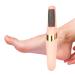 Petyoung Electric Foot Callus Remover Rechargeable Foot Scrubber Foot File with 2 Heads 2 Speeds
