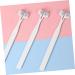 FOMIYES 3pcs Brush Dual-head Dog Bristles Tooth Oral Manual Small Double Puppy Supplies Soft-bristles Pet - Buy Online on GoSupps.com