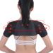 Double Shoulder Brace | Adjustable Support Wrap for Hiking & Sports | Self-Heating Magnetic Shoulder Pad - Buy Online on GoSupps.com