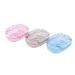 Ciieeo Face Soap 2 Pcs Box Soap Case Holder Betta Fish Bowl Vase Simple Soap Fresh Soap Holder Soap Dish Holder With Bathroom Travel Soap Case Crystal Storage Box Round Soap Travel Case