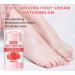 TUITUII Urea Foot Cream with moisturizing and anticracking foot cream for very dry feet 60 heel balm relieves itching for dry cracked feet heels elbows 40 g - Buy Online on GoSupps.com