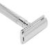 Buy Men's Manual Safety Razor - Wear-Resistant Non-Slip Silver Shaving Tool - International Shipping - Buy Online on GoSupps.com