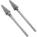 Cone Shape Nail Drill Bit Multifunctional Tungsten Cuticle Clean Conical Nail Drill Bit 151 154 Professional for Electric Drill File - Buy Online on GoSupps.com
