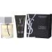 YVES SAINT LAURENT LHomme for Men - 2 Pc Gift Set 3.3oz EDT Spray 1.6oz Shower Gel