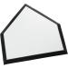 Champro Pro Style Home Plate - White | Durable Individual Box - Buy Online on GoSupps.com