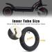 Buy Ainiv Stroller Hose - 2 x 10 Inch Black Seamless Scooter Hoses with 90 Valve Angle | Durable Mold Heated Design | International Shipping Available - Buy Online on GoSupps.com