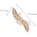 Angoily Pearl Comb Bride Headdress Crystal Hair Comb Hair Accessories Bride Hairpin Pearl Hairpin Bride Hair Comb Tiara Women's Grab The Drill Zinc Alloy European and American - Buy Online on GoSupps.com