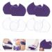Gatuida 12 Pairs Half Size Gel Heel Inserts for Women | Comfortable Non-Slip Foot Pads & Ball of Foot Insoles for High Heels - Buy Online on GoSupps.com