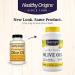 Healthy Origins Extra Virgin Olive Oil Softgels - 120 Count - Buy Online on GoSupps.com