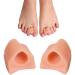 1 Pair Silicone Gel Toe Separator Straightener Bunion Spacers Corrector Adjuster Hallux Valgus Relief Pedicure Foot Care Tool