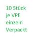 10 Sterile Flocked Nasopharyngeal Swabs for Smears - International Shipping Available - Buy Online on GoSupps.com