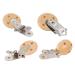 Hitopin 10 Pieces Pacifier Clips Set - Wooden Clip Holders for DIY Crafts & Accessories | Pacifier Chains & Closures - Buy Online on GoSupps.com