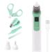 Nasal Aspirator for Baby Electric Nose Aspirator for Toddler Baby Nose Aspirator Adjustable 6 Levels of Suction Automatic Nose Cleaner with Nail Clippers  Scissors  Nail Files  Tweezers for Newborns