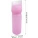 Root Comb Applicator Bottle Hair Coloring Dye And Scalp Treament Essential Salon Hair Cleansing Bottle 4 Ounce With Graduated Scale 160ML Scalp Applicator Rosy Pink - Buy Online on GoSupps.com