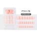 dijiusidy False Nail Perfect Matching Simple to Wear Fingernail Full Coverage Press Type Strong Viscosity Adjustable Paster Type 29 F741 Type 29 F741 - Buy Online on GoSupps.com