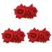 FRCOLOR goody hair clips for women hair jewels for women hair claw clips for women barrettes for women hair accessory for women women's hair clips rose hair clip Hair