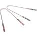 HealthAndYoga(TM) SteloSwipe Surgical Steel Tongue Cleaners - 2 pcs Set for Hygienic Oral Care - Buy Online on GoSupps.com