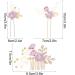 EIHI 3 Pieces Rose Accessory Cheveux Mariage Bijoux Cheveux Pince Cheveux Mariage Bijoux Cheveux Mariage Bijoux de Cheveux pour Femme A - Buy Online on GoSupps.com